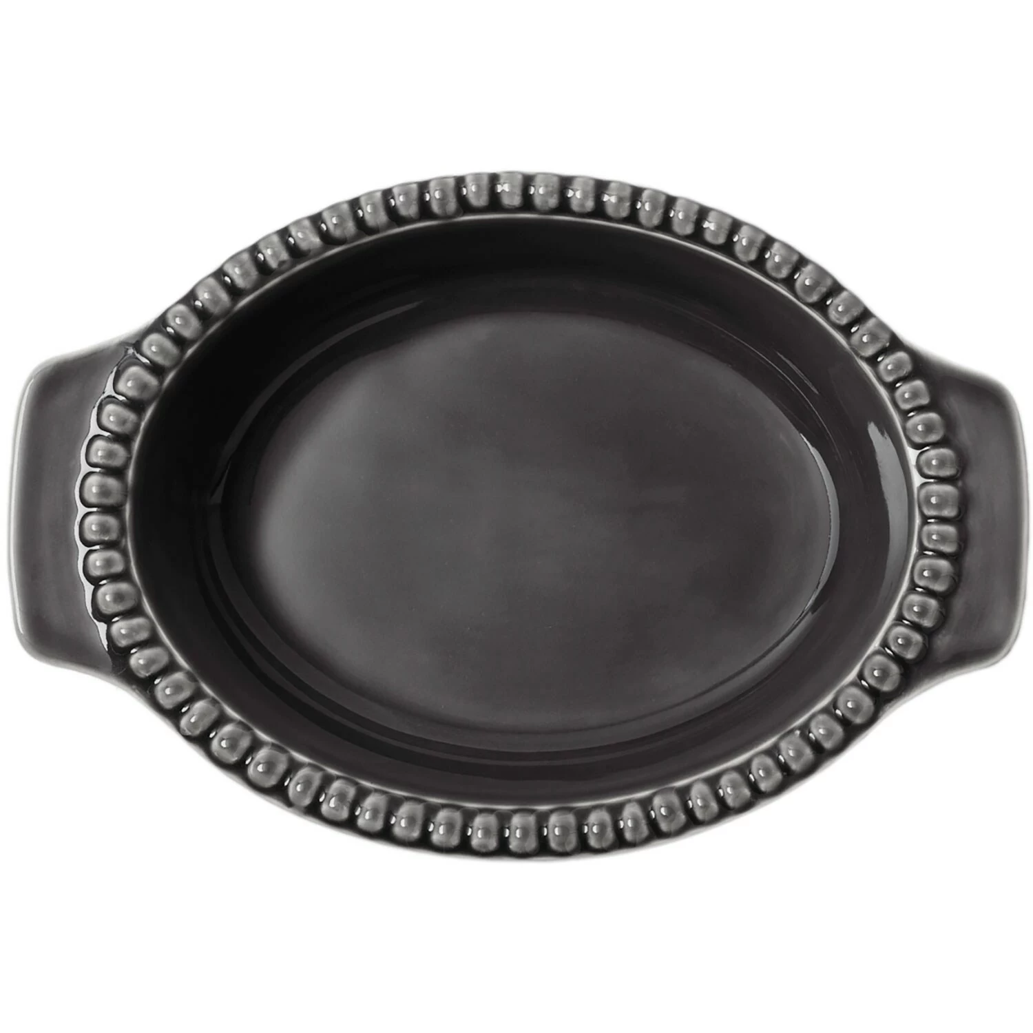 PotteryJo DARIA Ovenschaal 35 Cm, Clean Grey 4 PotteryJo DARIA Ovenschaal 35 Cm, Clean Grey - Afbeelding 2