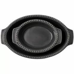 PotteryJo DARIA Ovenschaal 35 Cm, Clean Grey 7 PotteryJo DARIA Ovenschaal 35 Cm, Clean Grey -Potten & pannen Winkel potteryjo daria ovenschaal 35 cm 14