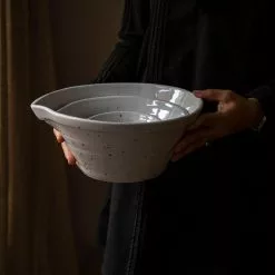 PotteryJo Peep Kom 12 Cm, Cotton White -Potten & pannen Winkel potteryjo peep kom 12 cm 11