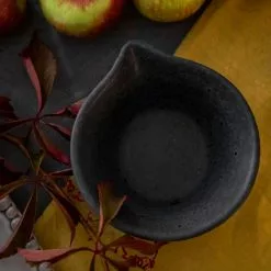 PotteryJo Peep Kom 20 Cm, Mat Zwart -Potten & pannen Winkel potteryjo peep kom 20 cm 16