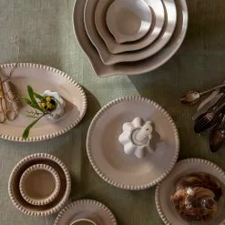 PotteryJo Peep Kom 27 Cm, Linen -Potten & pannen Winkel potteryjo peep kom 27 cm 13