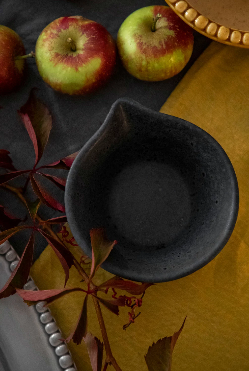 PotteryJo Peep Kom 35 Cm, Mat Zwart 5 PotteryJo Peep Kom 35 Cm, Mat Zwart - Afbeelding 3