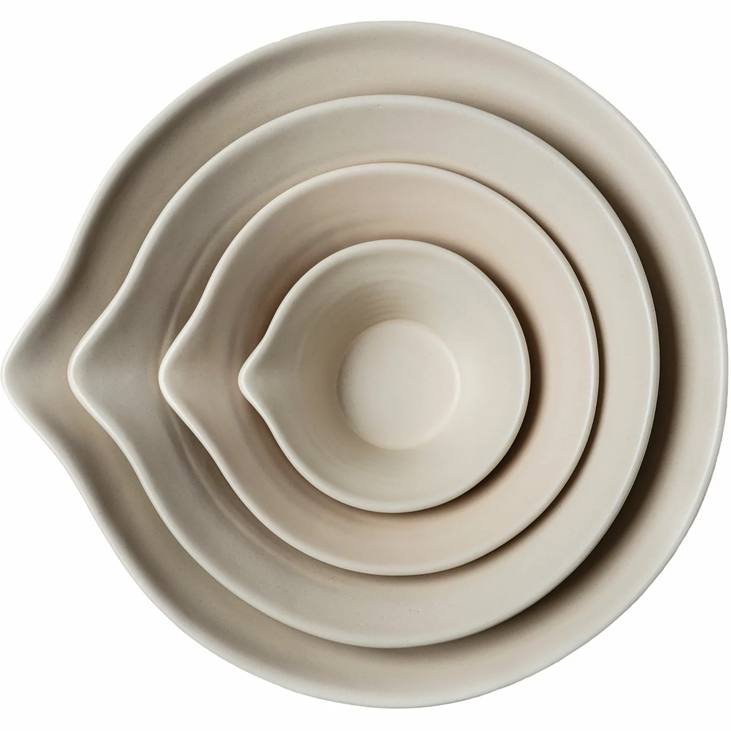 PotteryJo Peep Kom 35 Cm, Linen 5 PotteryJo Peep Kom 35 Cm, Linen - Afbeelding 3