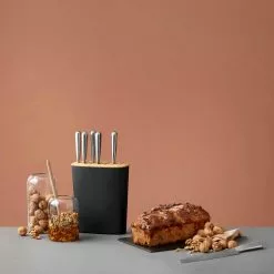RIG TIG Block-It Knife Block, Black 7 RIG TIG Block-It Knife Block, Black -Potten & pannen Winkel rig tig by stelton block it knife block 8