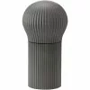 RIG TIG Cheffy Zoutmolen / Pepermolen 12,5 Cm, Grijs
