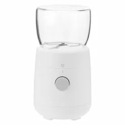 RIG TIG Foodie Electric Coffee Grinder, White