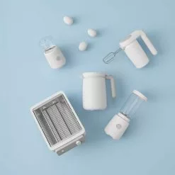 RIG TIG Foodie Smoothie Blender 50 Cl, White -Potten & pannen Winkel rig tig by stelton foodie smoothie blender 50 cl 14