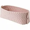 RIG TIG Knit-It Broodmand, Roze -Potten & pannen Winkel rig tig by stelton knit it bread basket gray 0