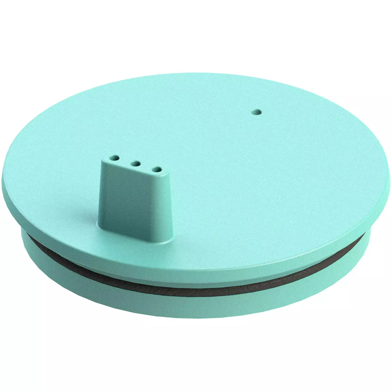 RIG TIG Moomin ABC Deksel Voor Mok, Turquoise 3 RIG TIG Moomin ABC Deksel Voor Mok, Turquoise