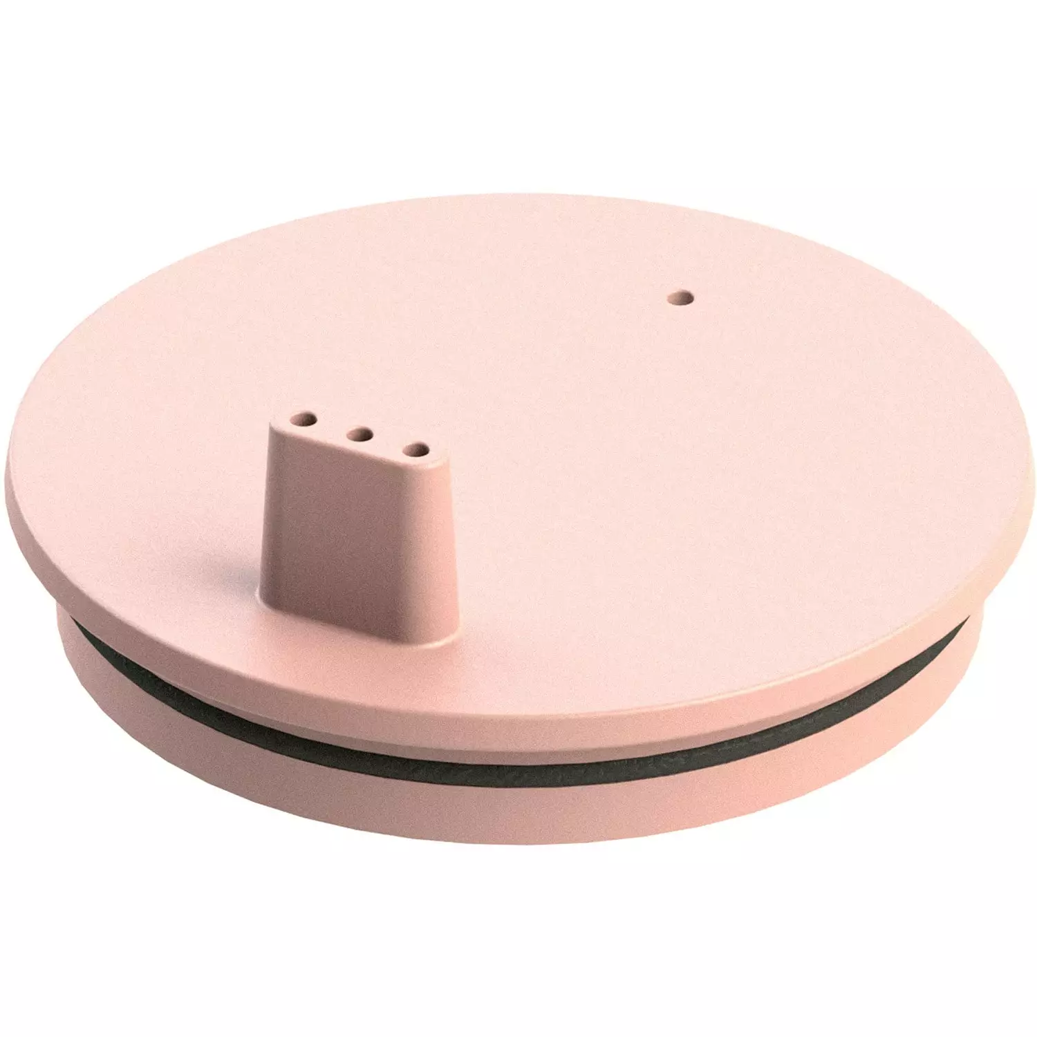 RIG TIG Moomin ABC Deksel Voor Mok, Salmon 3 RIG TIG Moomin ABC Deksel Voor Mok, Salmon