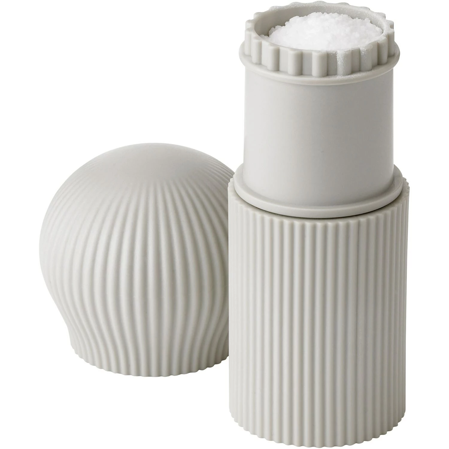 RIG TIG Cheffy Zoutmolen / Pepermolen 12,5 Cm, Chalk 4 RIG TIG Cheffy Zoutmolen / Pepermolen 12,5 Cm, Chalk - Afbeelding 2