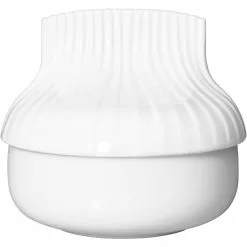 Rörstrand Pli Blanc Pot Met Deksel 0,35 L