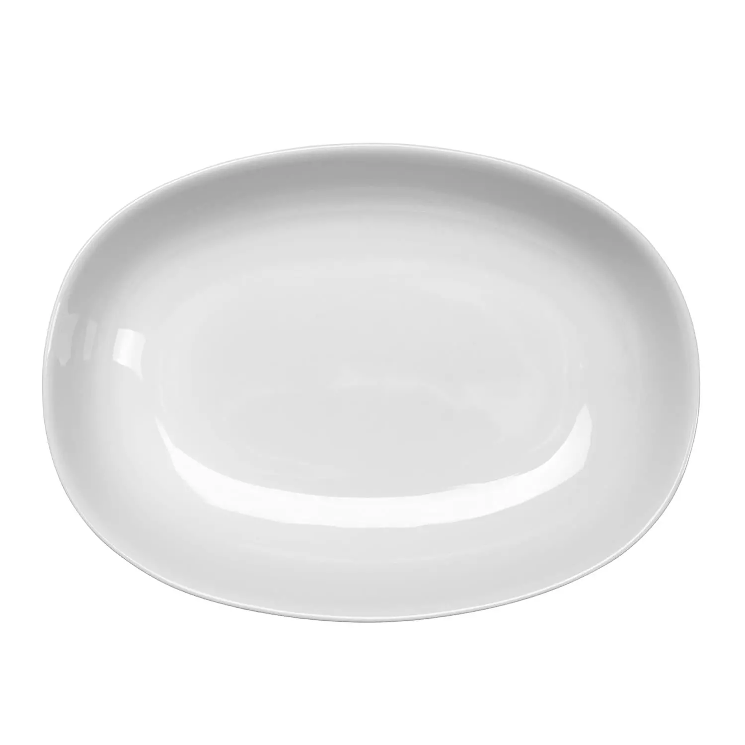 Rörstrand Swedish Grace Ovenvaste Schaal 20 X 28 Cm, Snow 4 Rörstrand Swedish Grace Ovenvaste Schaal 20 X 28 Cm, Snow - Afbeelding 2