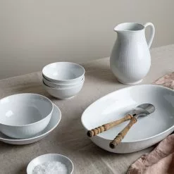 Rörstrand Swedish Grace Ovenvaste Schaal 20 X 28 Cm, Snow 9 Rörstrand Swedish Grace Ovenvaste Schaal 20 X 28 Cm, Snow -Potten & pannen Winkel rorstrand swedish grace ovenvaste schaal 20 x 28 cm snow 6