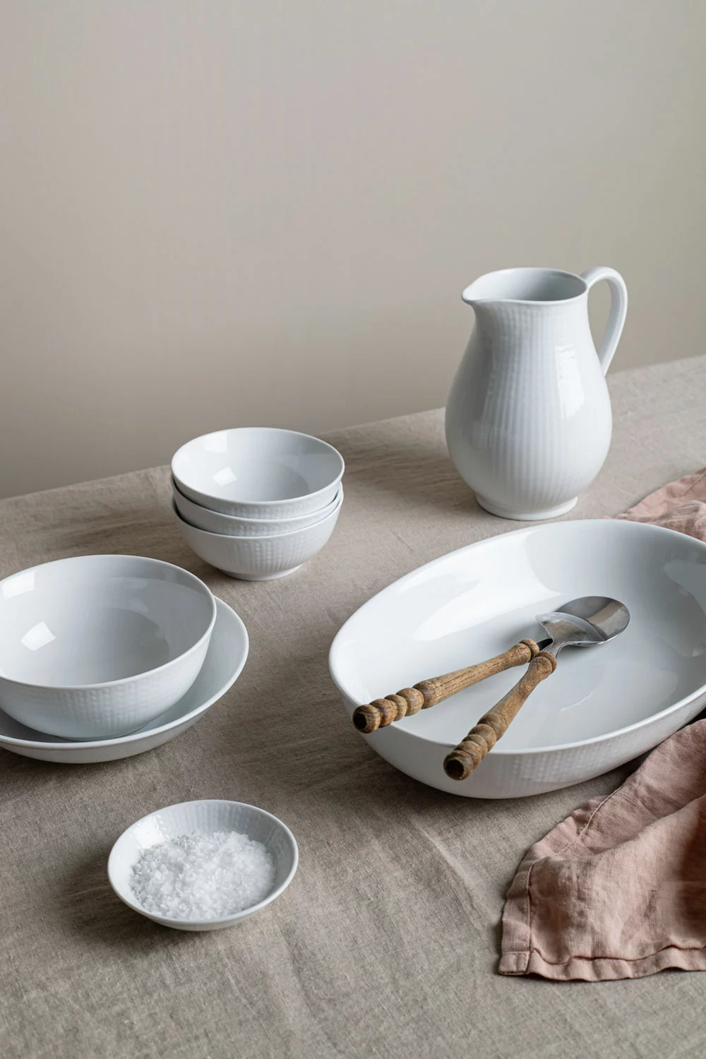 Rörstrand Swedish Grace Ovenvaste Schaal 20 X 28 Cm, Snow 6 Rörstrand Swedish Grace Ovenvaste Schaal 20 X 28 Cm, Snow - Afbeelding 4