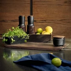 Rosendahl Copenhagen Rå Snijplank Hittebehandeld As, 25x44 Cm -Potten & pannen Winkel rosendahl copenhagen ra snijplank 25x44 cm 6