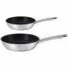 Rösle Koekenpan 2 Stuks 20 & 28 Cm -Potten & pannen Winkel rosle frying pan 2 pieces 20 28 cm 0