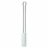 Rösle Dough Scraper, Stainless Steel/White