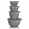 Rosti Margrethe-set 8 Pcs Gray -Potten & pannen Winkel rosti margrethe bowl set 8 pcs 12