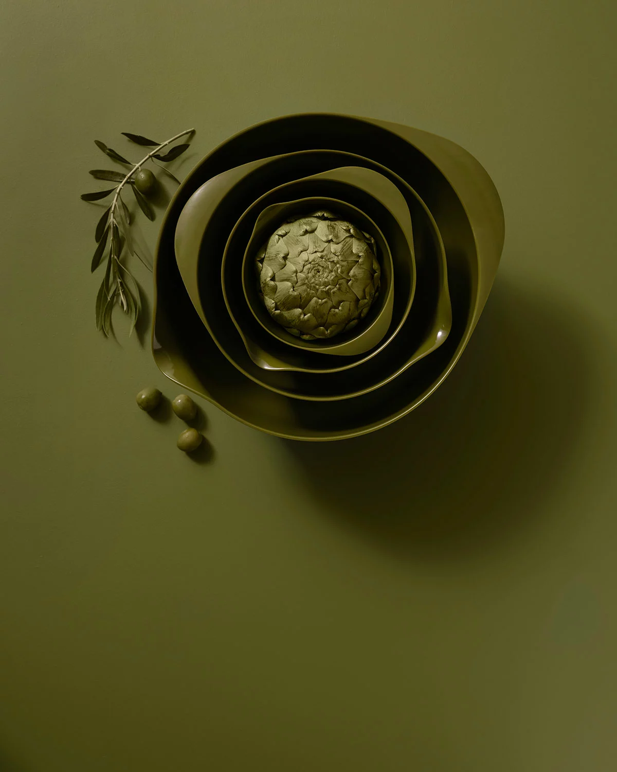 Rosti Margrethe Kom Olijfgroen, 5 L 4 Rosti Margrethe Kom Olijfgroen, 5 L - Afbeelding 2