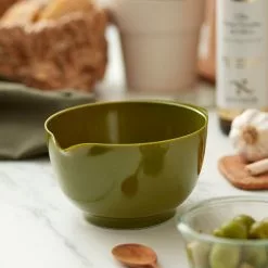 Rosti Margrethe Kom Olijfgroen, 1,5 L -Potten & pannen Winkel rosti margrethe kom olijfgroen 1