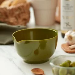 Rosti Margrethe Kom Olijfgroen, 0,5 L -Potten & pannen Winkel rosti margrethe kom olijfgroen 1 3