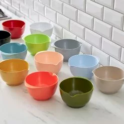 Rosti Margrethe Kom Olijfgroen, 0,5 L -Potten & pannen Winkel rosti margrethe kom olijfgroen 4 3