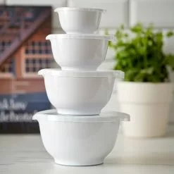 Rosti Margrethe Komset Mini Pak Van 8, Wit 10 Rosti Margrethe Komset Mini Pak Van 8, Wit -Potten & pannen Winkel rosti margrethe komset mini pak van 8 0