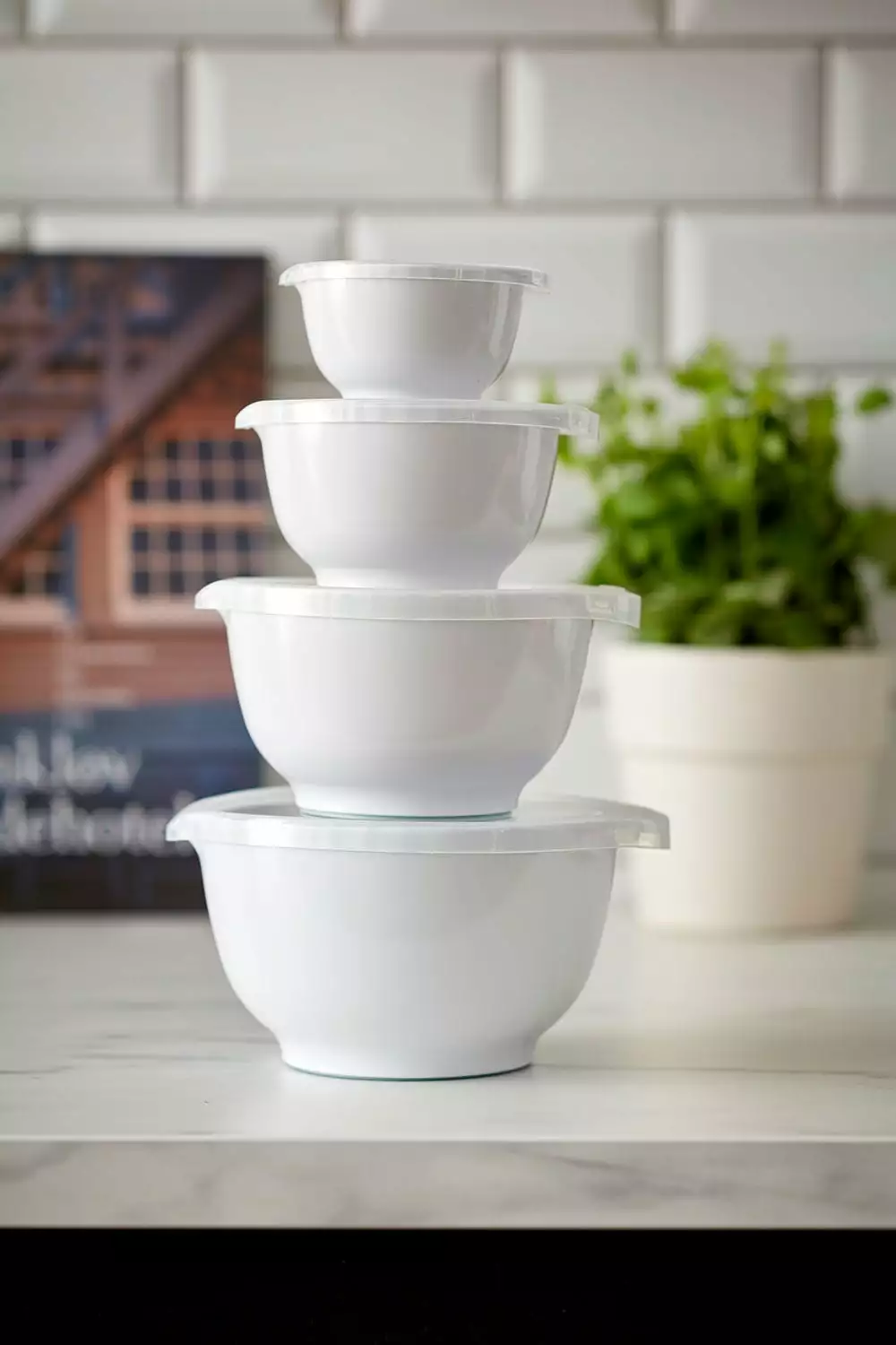 Rosti Margrethe Komset Mini Pak Van 8, Wit 4 Rosti Margrethe Komset Mini Pak Van 8, Wit - Afbeelding 2