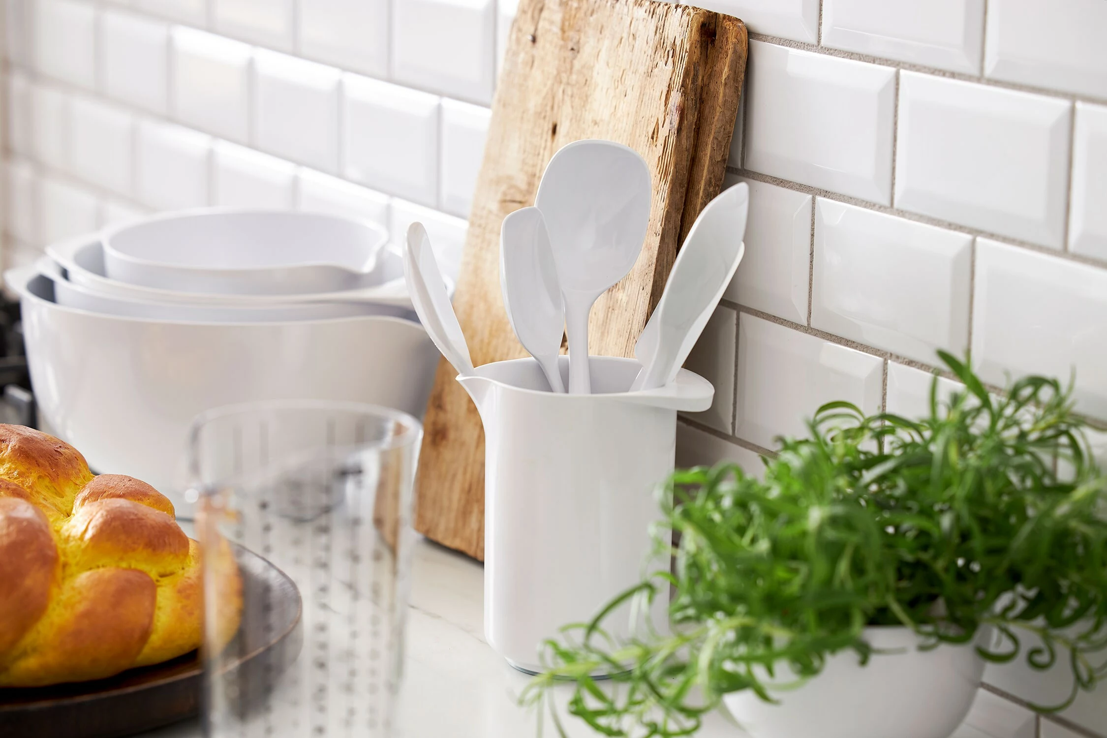 Rosti Margrethe Komset Mini Pak Van 8, Wit 5 Rosti Margrethe Komset Mini Pak Van 8, Wit - Afbeelding 3