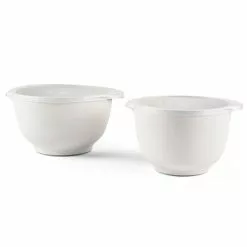 Rosti Margrethe Komset Pak Van 4, Pebble White -Potten & pannen Winkel rosti margrethe komset pak van 4 0