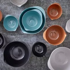 Rosti Margrethe Komset Pak Van 4, Pebble White -Potten & pannen Winkel rosti margrethe komset pak van 4 3