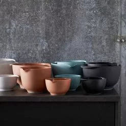 Rosti Margrethe Komset Pak Van 4, Pebble White -Potten & pannen Winkel rosti margrethe komset pak van 4 4