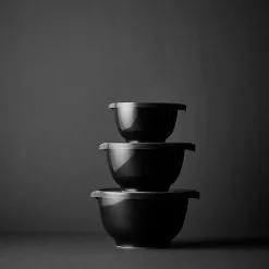 Rosti Margrethe Komset Pak Van 6, Zwart -Potten & pannen Winkel rosti margrethe komset pak van 6 zwart 1