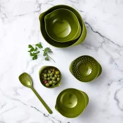 Rosti Margrethe Vergiet 1,5 L, Olijfgroen -Potten & pannen Winkel rosti margrethe vergiet 15 l 0