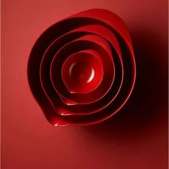 Rosti Margrethe Vergiet 4 L, Rood -Potten & pannen Winkel rosti margrethe vergiet 4 l 4