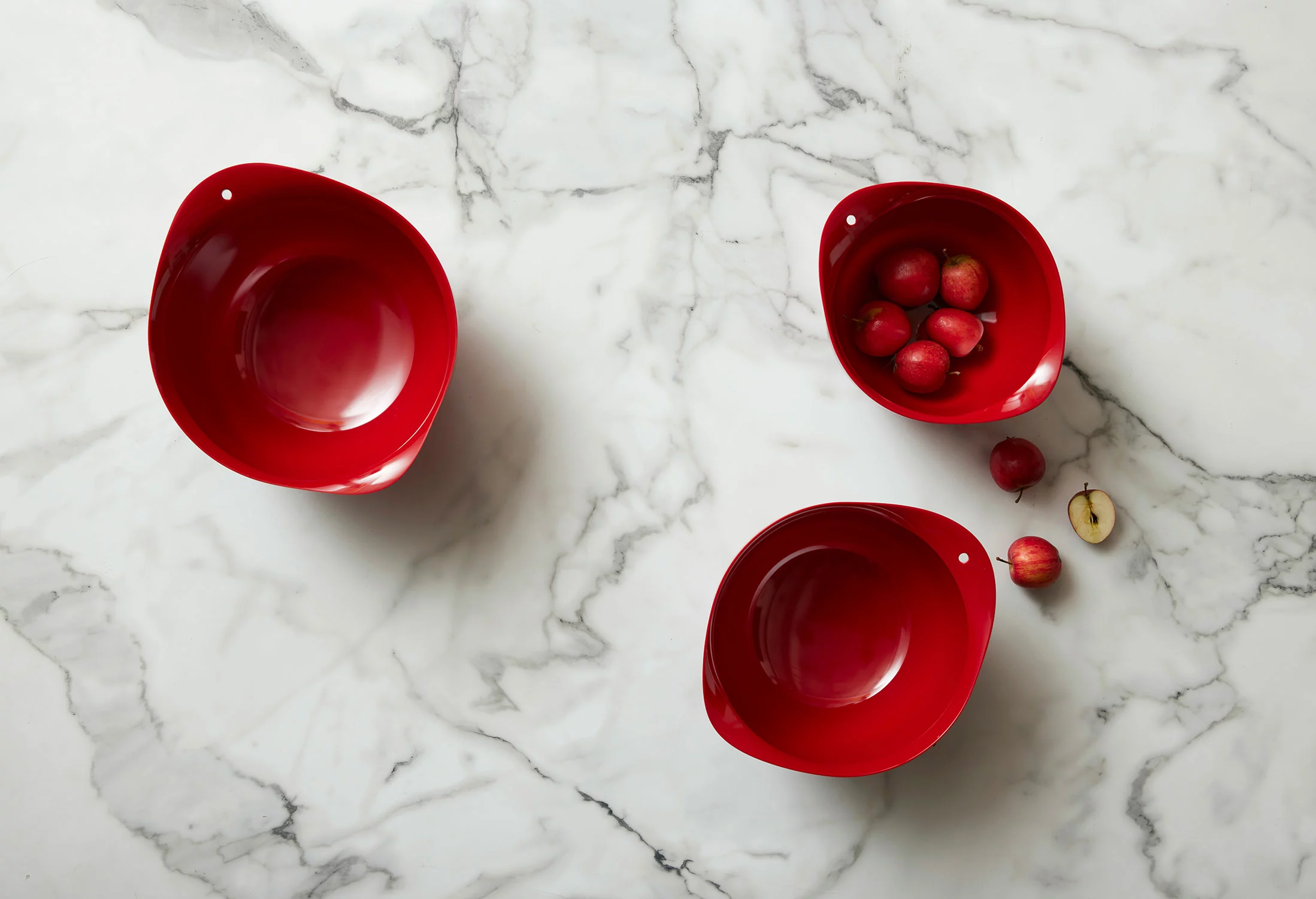 Rosti Victoria Komset Pak Van 3, Rood 4 Rosti Victoria Komset Pak Van 3, Rood - Afbeelding 2