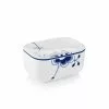 Royal Copenhagen Blue Fluted Mega Butter Jar W. Lid