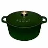 Sabor Gietijzeren Pot 4,4 L, Shiny Green 1 Sabor Gietijzeren Pot 4,4 L, Shiny Green -Potten & pannen Winkel sabor cast iron pot 44 l 0