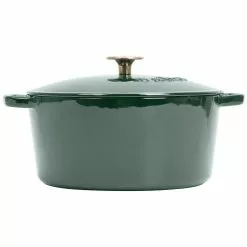 Sabor Gietijzeren Pot 4,4 L, Shiny Green -Potten & pannen Winkel sabor gietijzeren pot 44 l 7