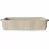 Sagaform Flora Ovenschaal Beige S, 19x30 Cm 1 Sagaform Flora Ovenschaal Beige S, 19x30 Cm -Potten & pannen Winkel sagaform flora ovenschaal beige 6