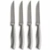 Sagaform Fredde Grillmessen, Pak Van 4 -Potten & pannen Winkel sagaform fredde grillkniv 4 pack silver 0
