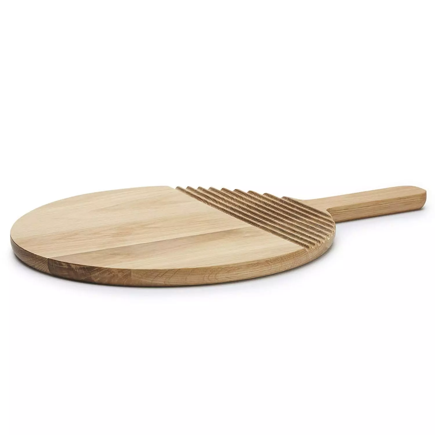 Sagaform Nature Round Cutting Board, Oak 3 Sagaform Nature Round Cutting Board, Oak