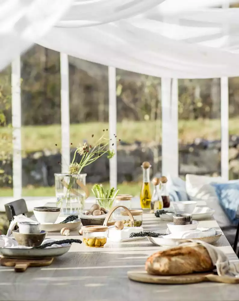 Sagaform Nature Round Cutting Board, Oak 6 Sagaform Nature Round Cutting Board, Oak - Afbeelding 4