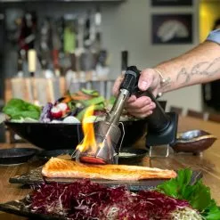 Satake Flame Master Professional Brander Met Grillfunctie 7 Satake Flame Master Professional Brander Met Grillfunctie -Potten & pannen Winkel satake flame master professional brander met grillfunctie 3