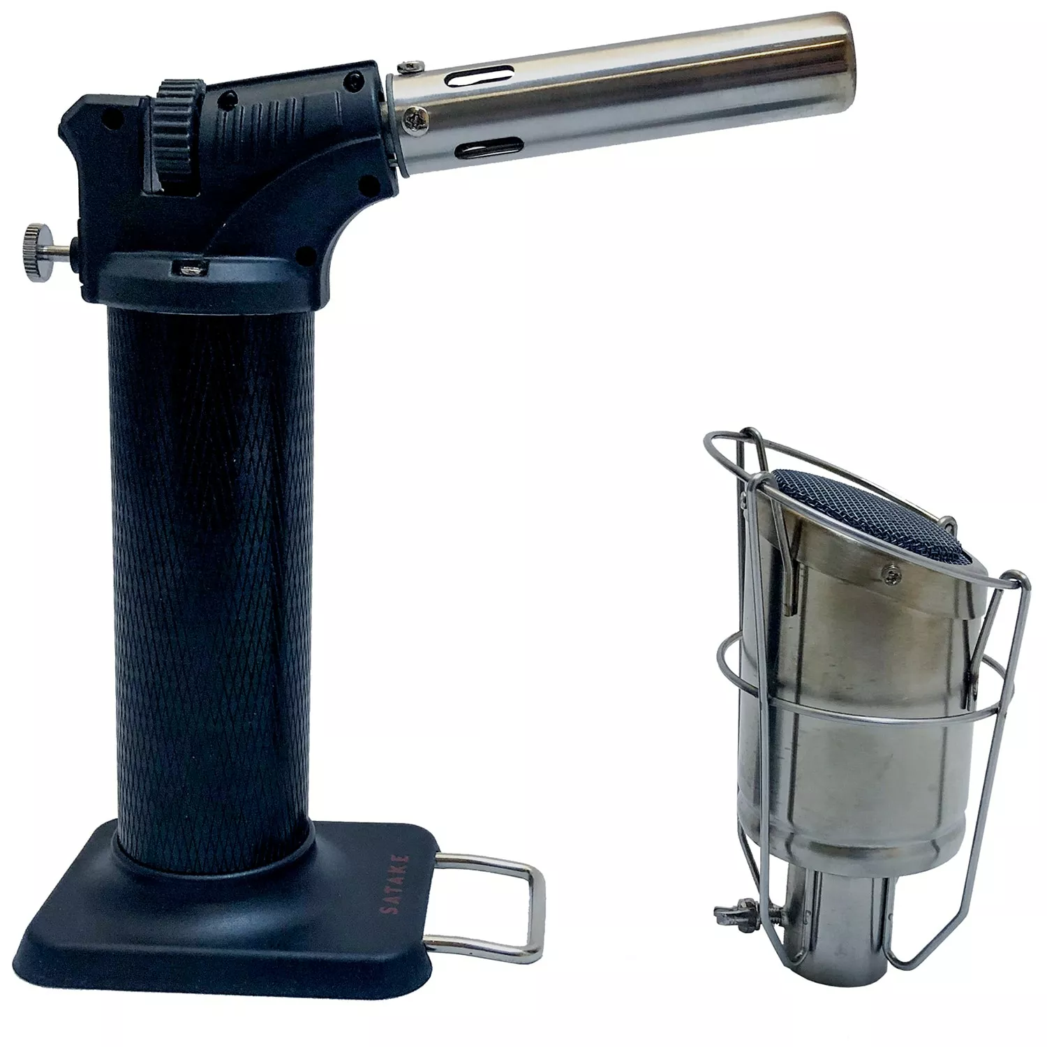 Satake Flame Master Professional Brander Met Grillfunctie 4 Satake Flame Master Professional Brander Met Grillfunctie - Afbeelding 2