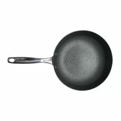Satake Frying Pan Lightweight Cast Iron, Honeycomb Non-stick 28 Cm