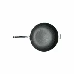 Satake Frying Pan Lightweight Cast Iron, Honeycomb Non-stick
