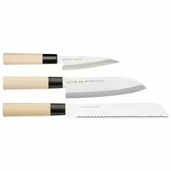 Satake Houcho Messenset - 3 Messen