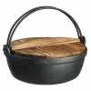 Satake Nabe Gietijzer Pot Ø24 Cm/2,7 L 1 Satake Nabe Gietijzer Pot Ø24 Cm/2,7 L -Potten & pannen Winkel satake nabe cast iron pot 0